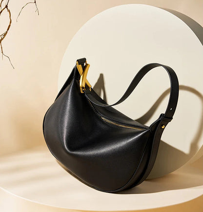 Women Shoulder Crossbody Cowhide Handbags