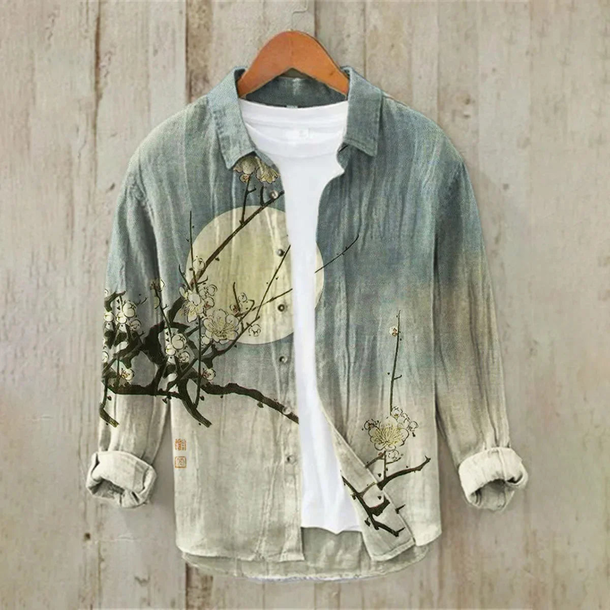 Floral series pattern Shirt for Unisex