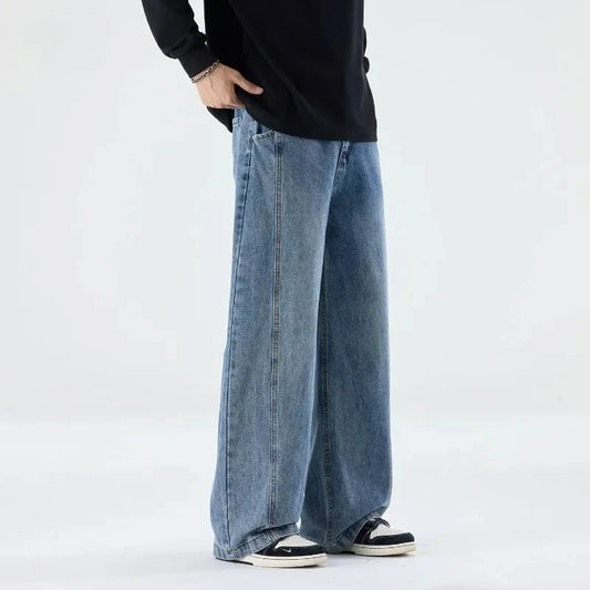 Baggy Versatile Jeans Asian Cargo Pants