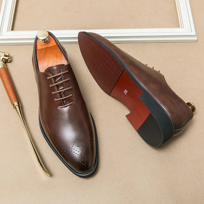 Brogue Zapatos De Vestir Hombre Shoes