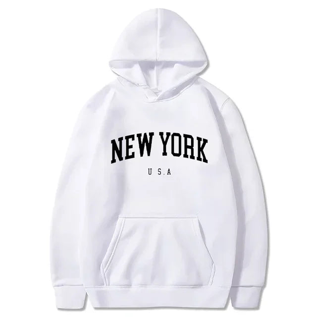 New York Hoodies for Unisex