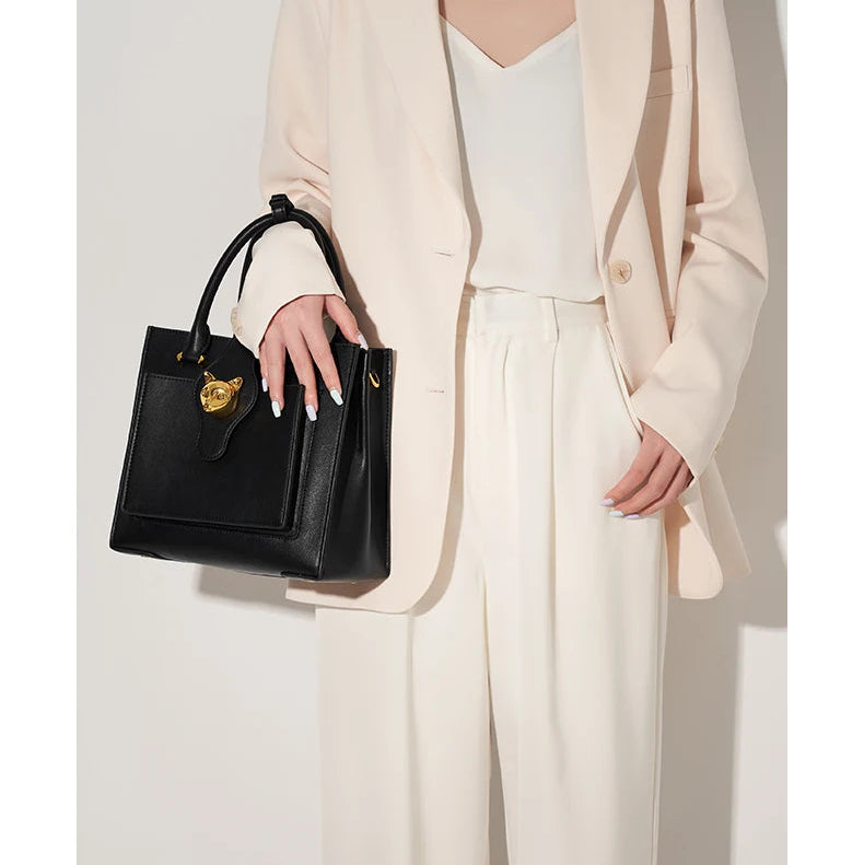 Business Leather Handbag
