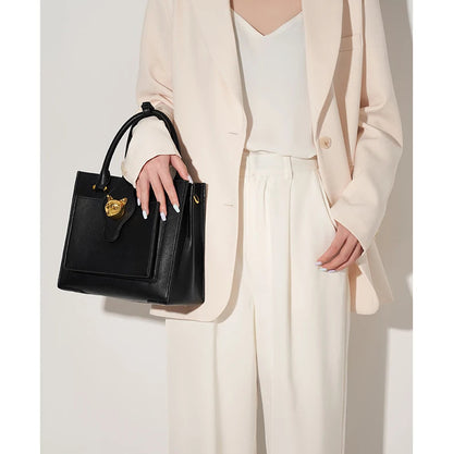 Business Leather Handbag