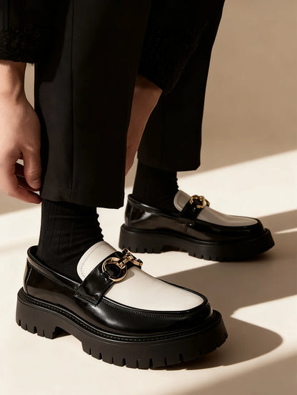 Classic Fashion Thick Sole Men's Penny Loafers