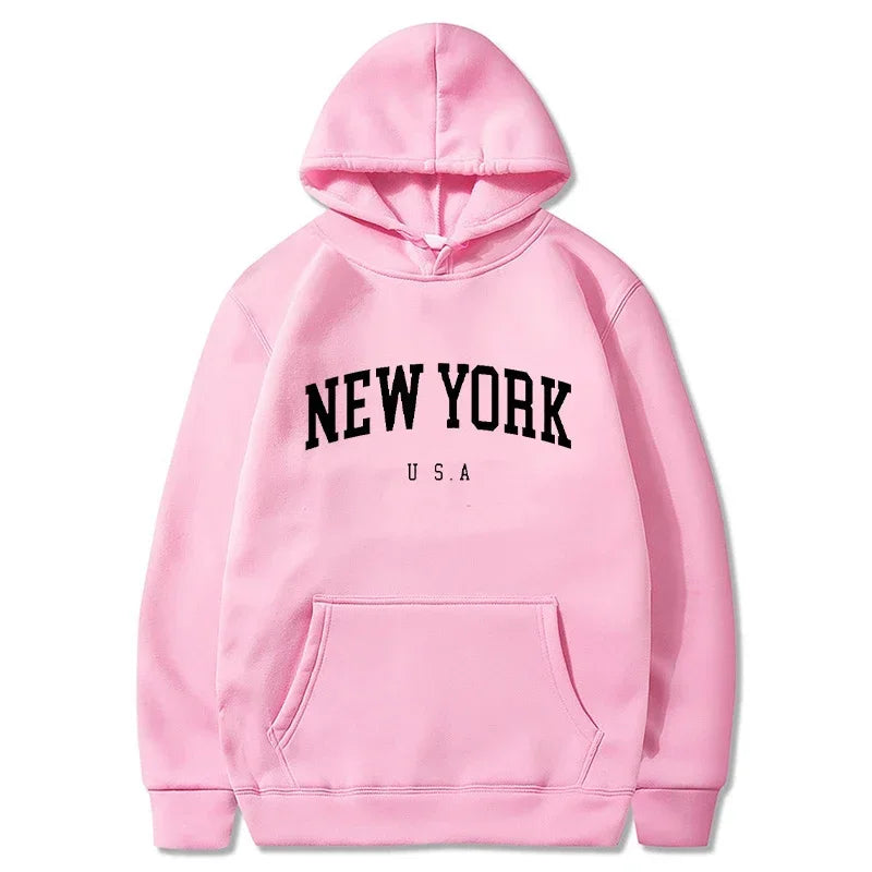 New York Hoodies for Unisex