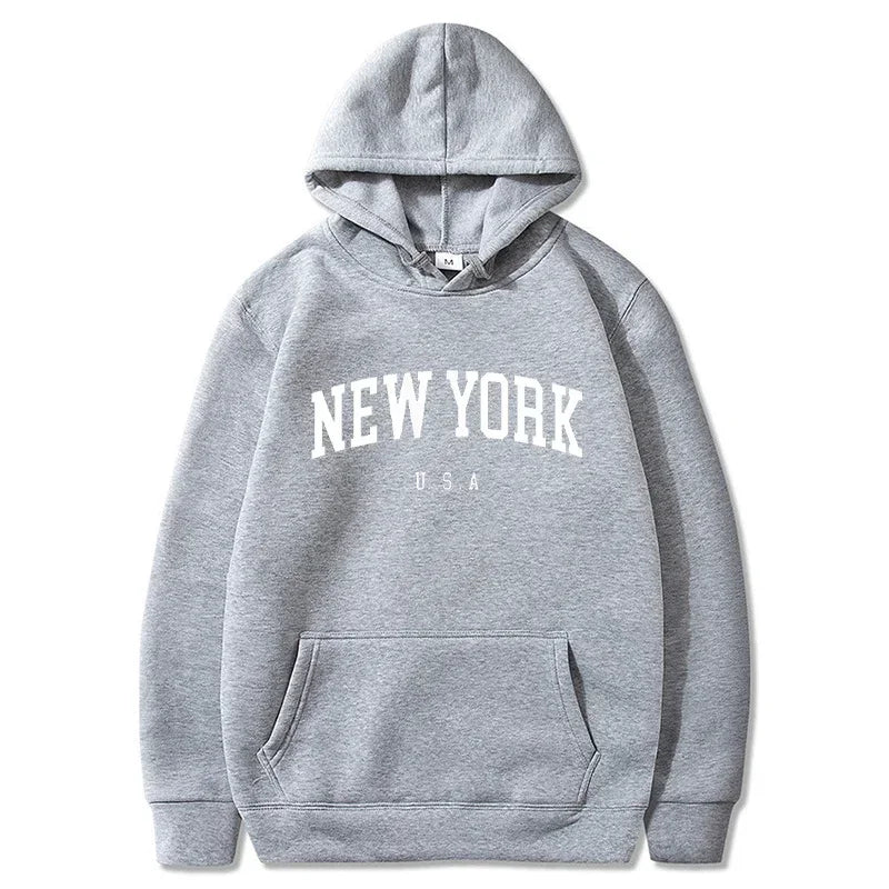 New York Hoodies for Unisex