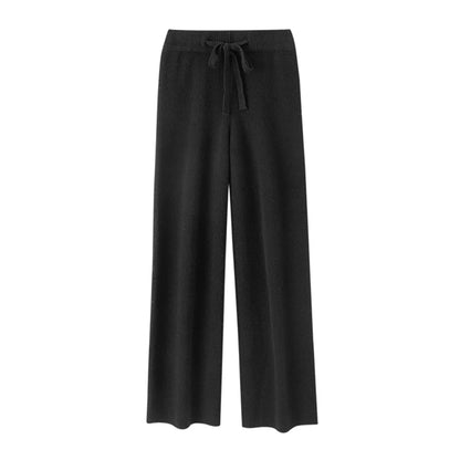 Merino Wool Women's Pants Straight