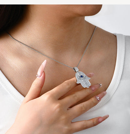 Devil's Eye Pendant for Women