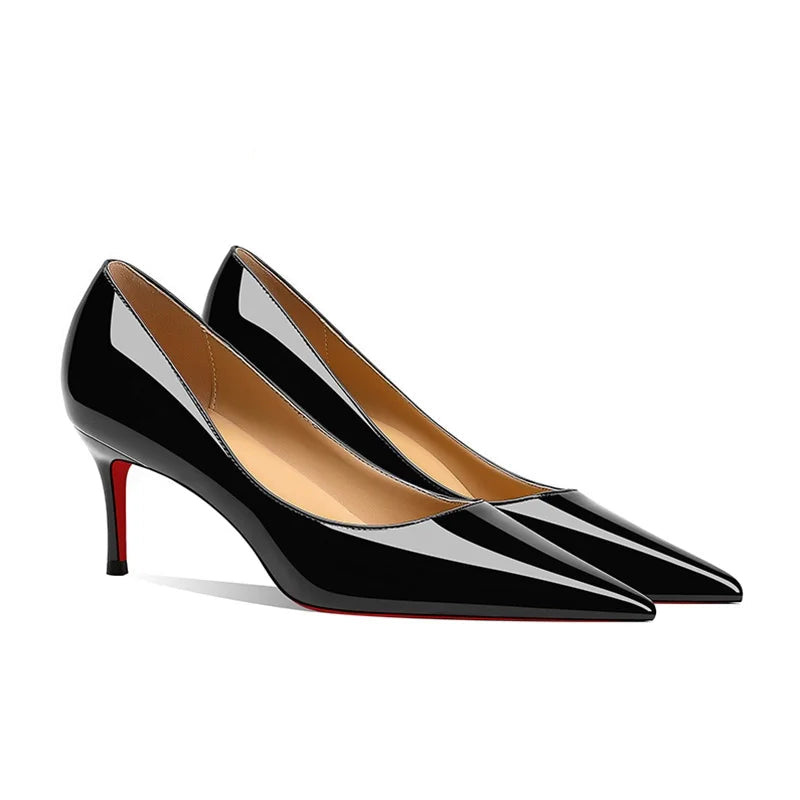 Red Bottoms Pointed Toe High Heels