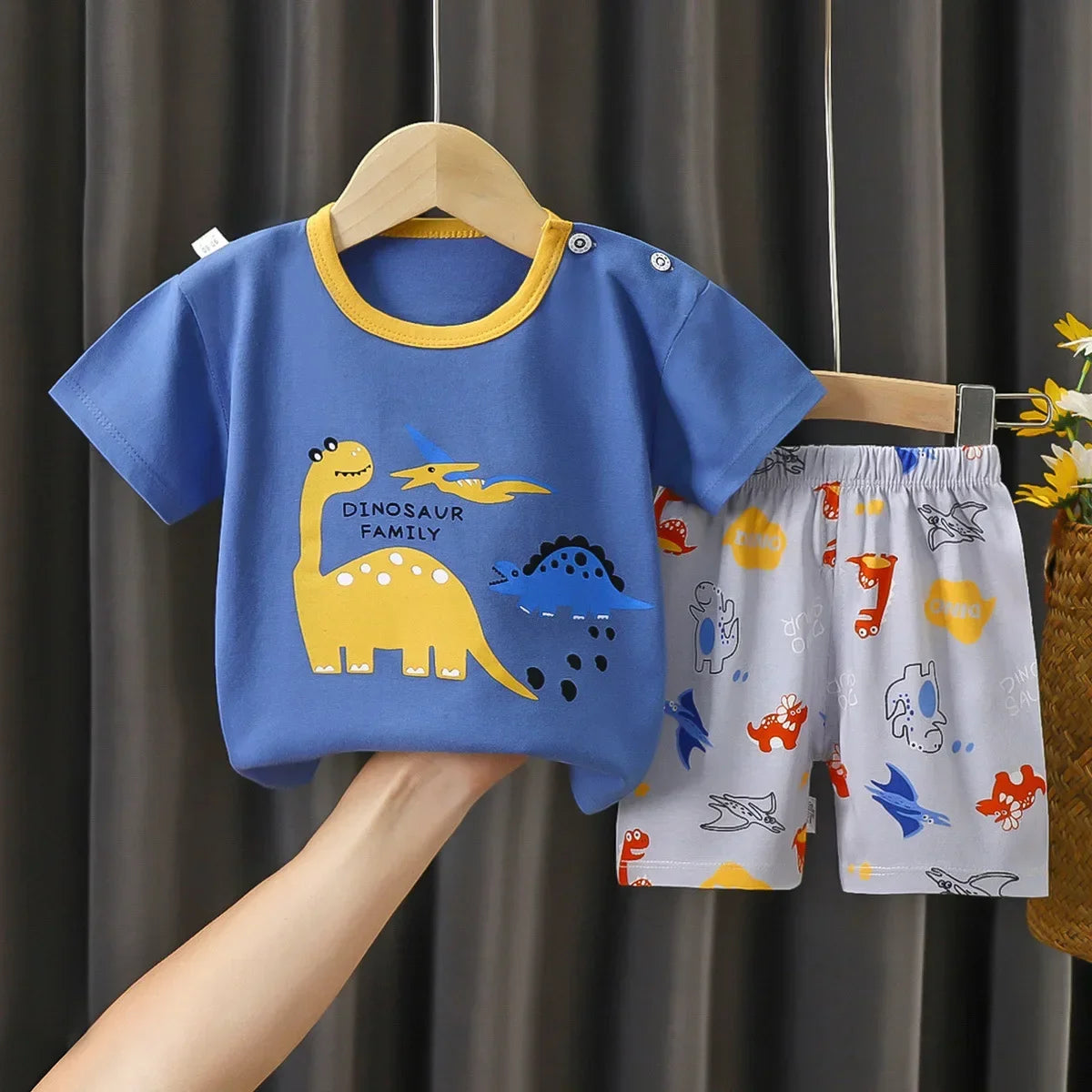 Short sleeve Baby Children Clothing Toddler Suit