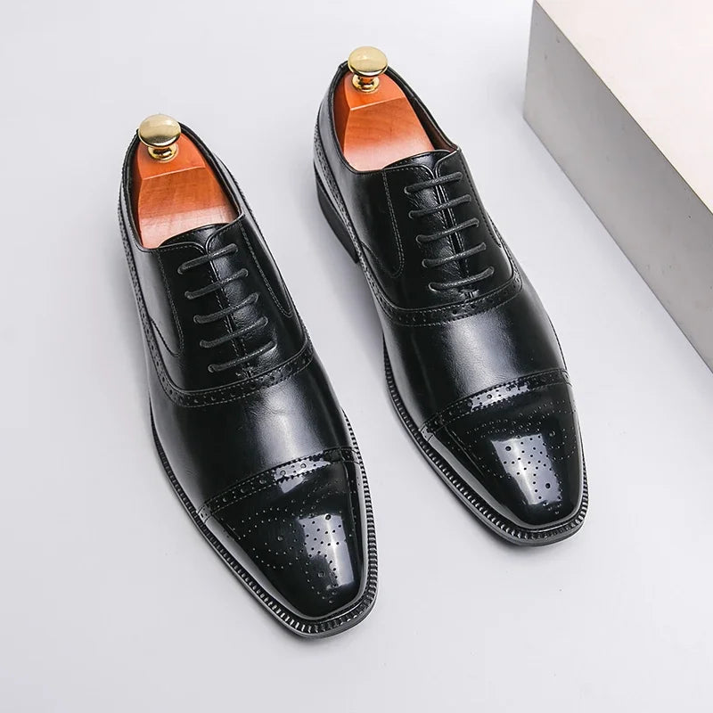 Brogue Zapatos De Vestir Hombre Shoes
