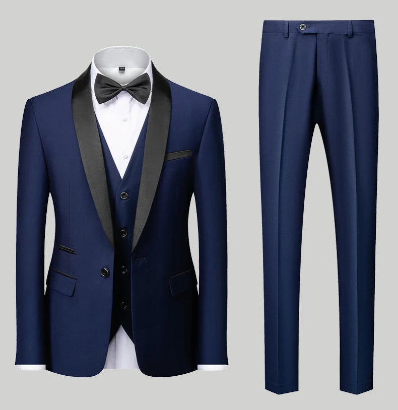 Men's Casual Business Suit