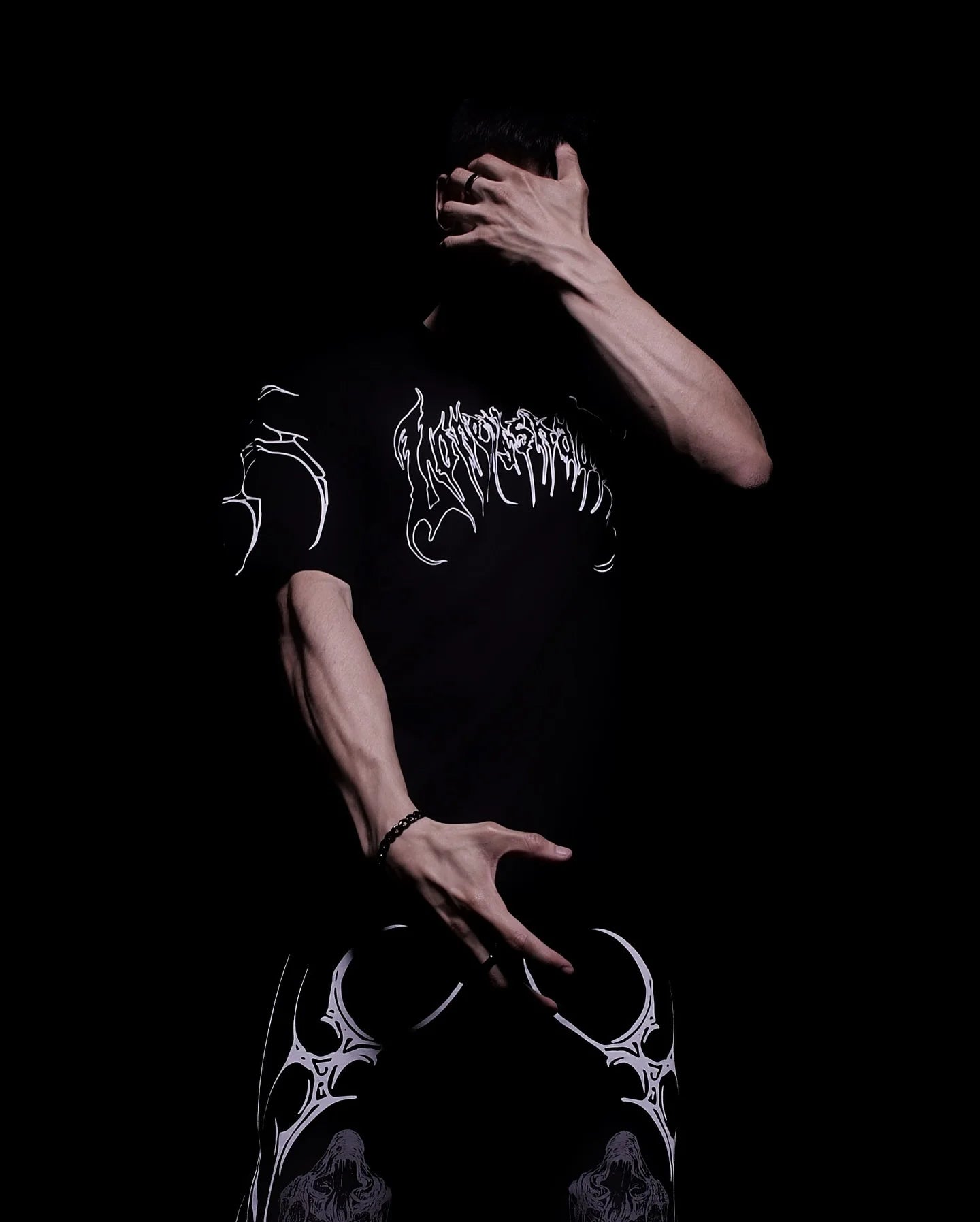 Dark Fantasy Oversized Cotton T Shirt