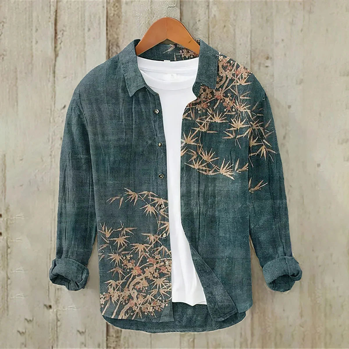 Floral series pattern Shirt for Unisex