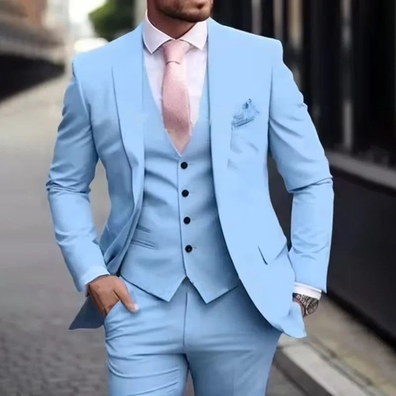 Terno Slim fit 3 Piece Set