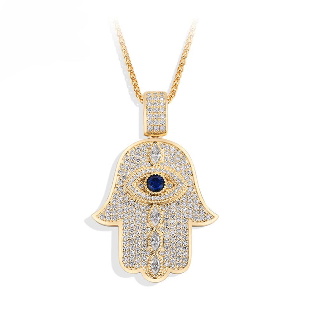 Devil's Eye Pendant for Women