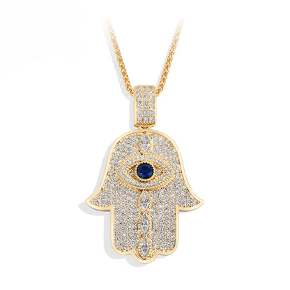 Devil's Eye Pendant for Women
