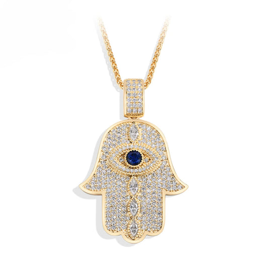 Devil's Eye Pendant for Women