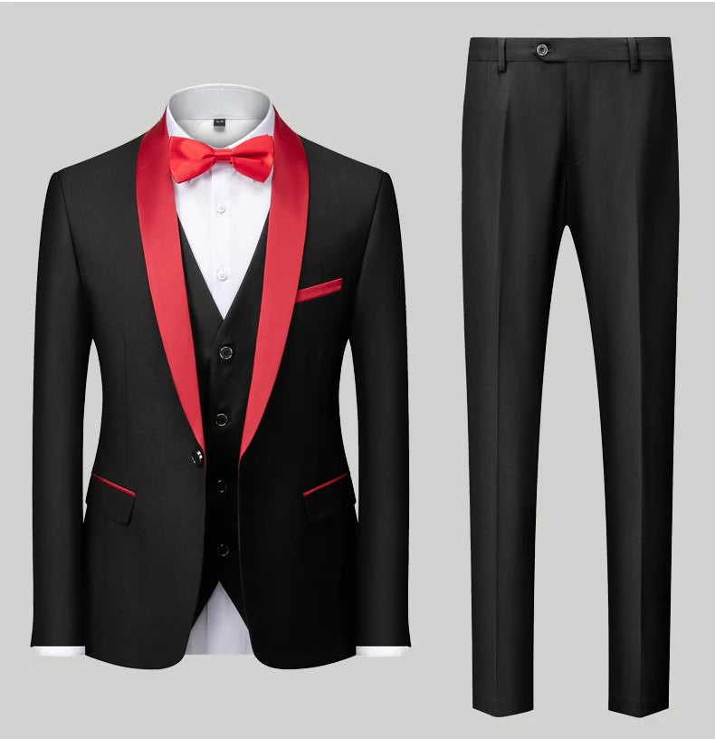 Men's Casual Business Suit