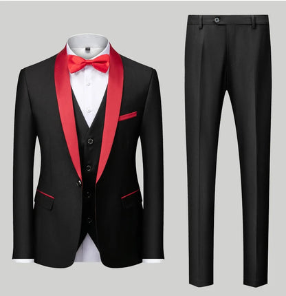 Men's Casual Business Suit