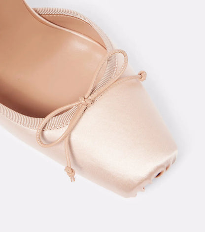 Stiletto Sandals Square Headband Butterfly  Heels