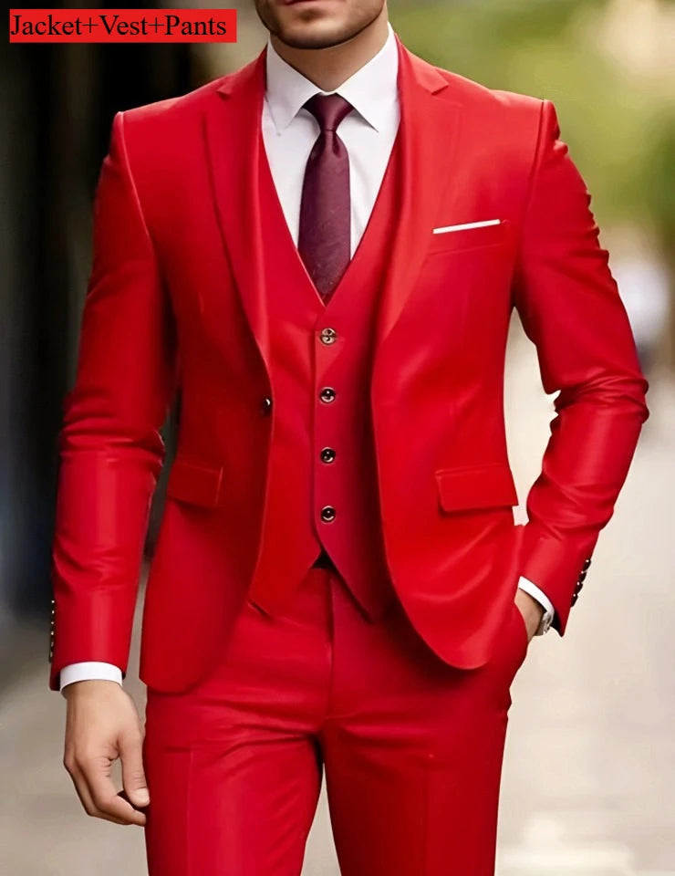 Men's Suit Sets- Slim Fit