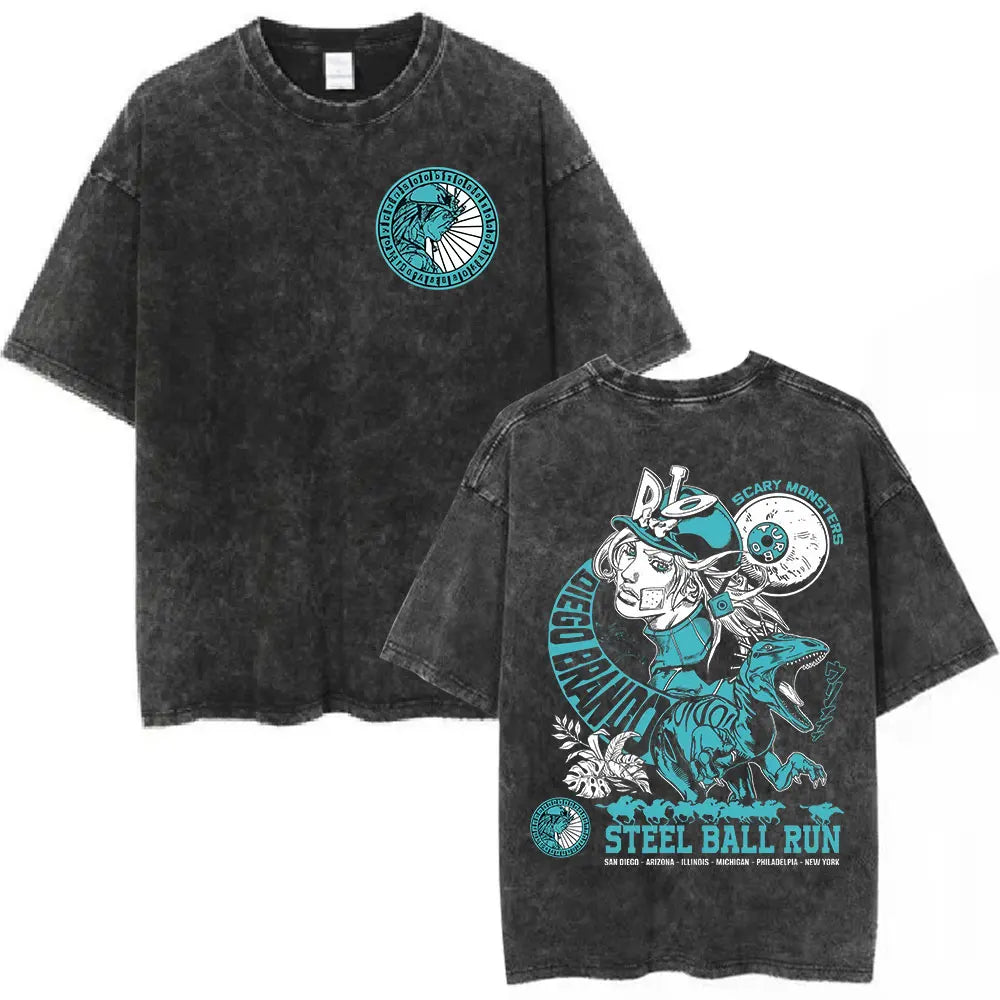 Over Heaven Manga T-shirts