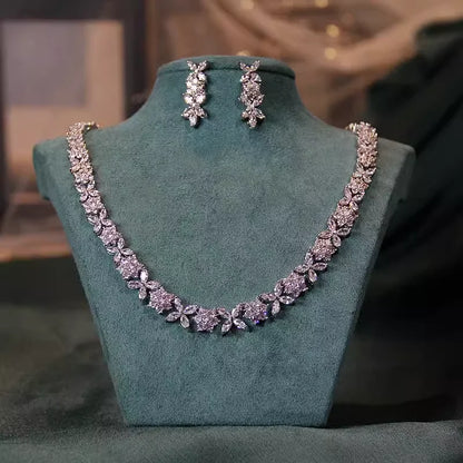 luxe zircon Necklace