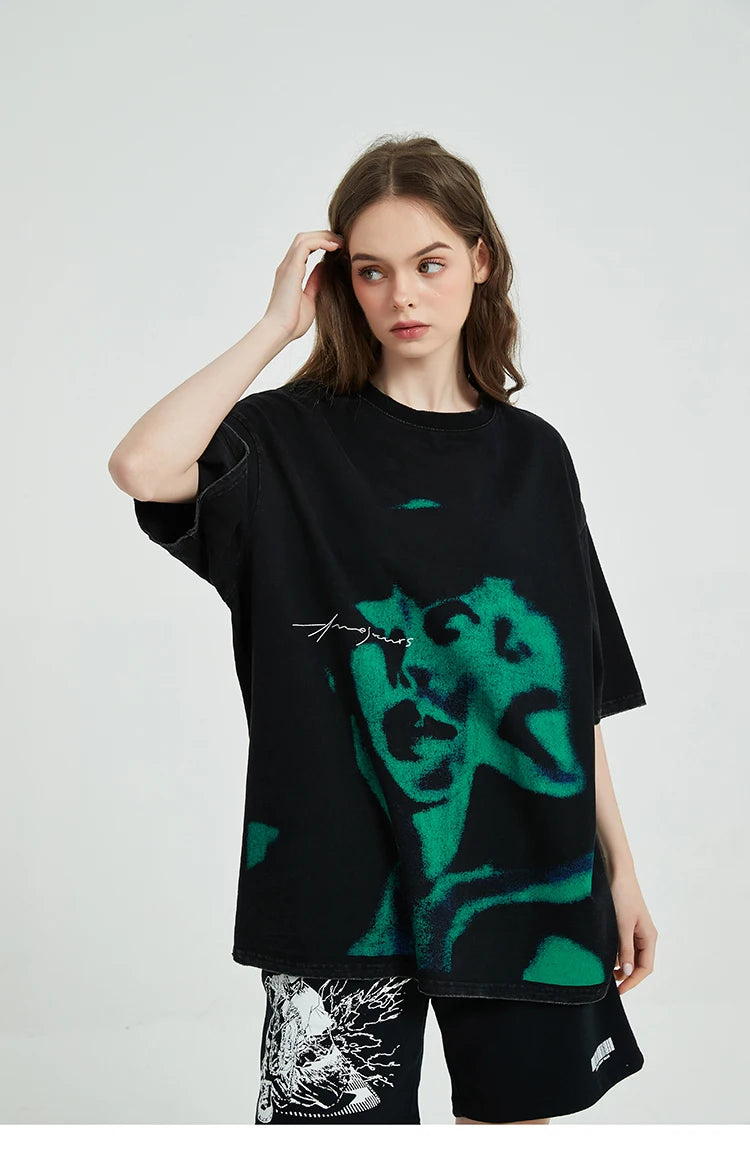 Soulmate Shadow Graphic T-shirt