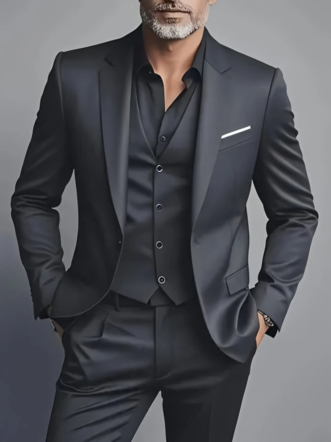 Men's Suit Sets- Slim Fit