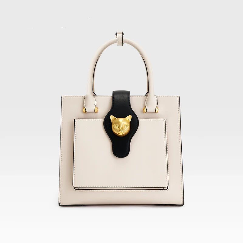 Business Leather Handbag