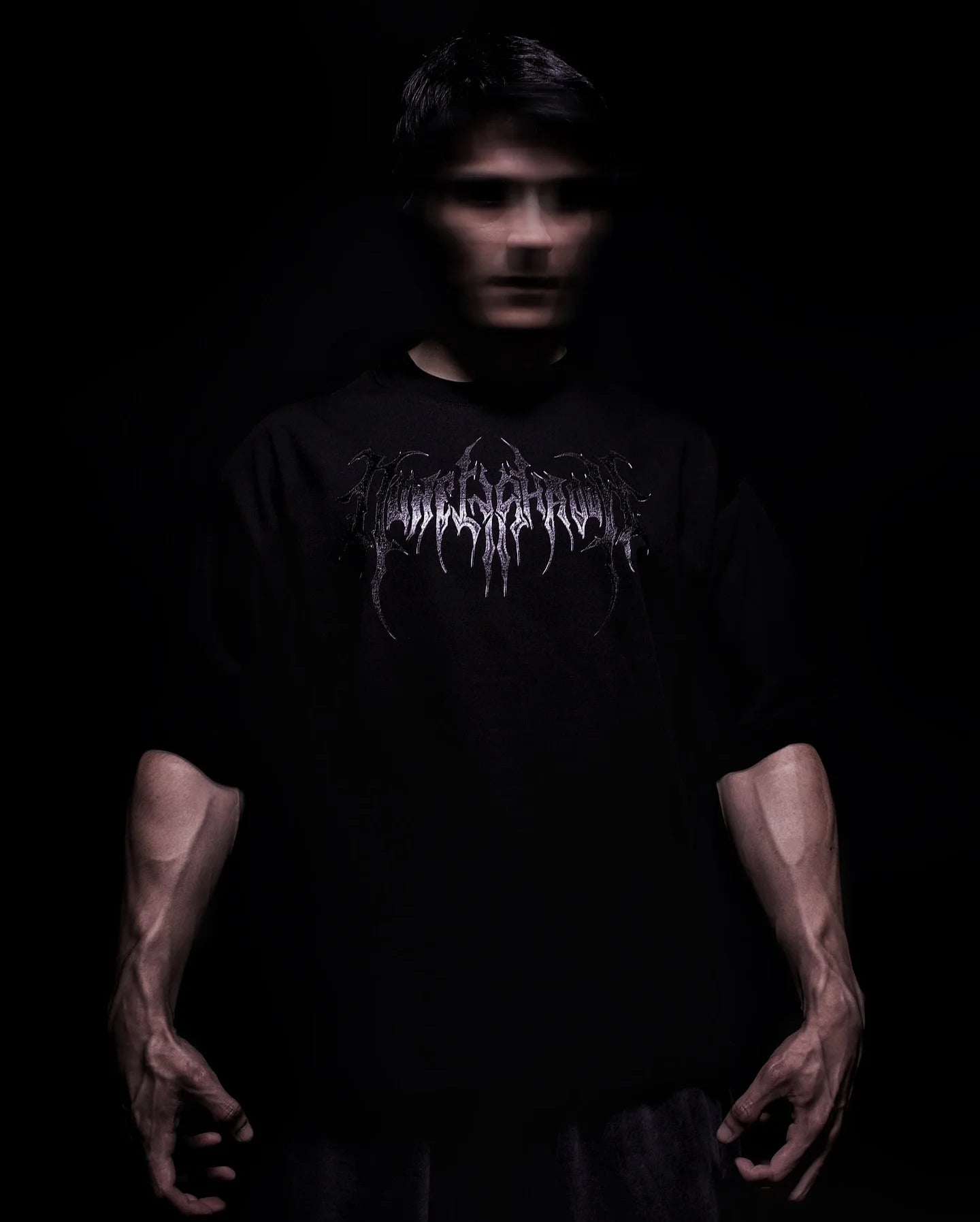 Dark Fantasy Oversized Cotton T Shirt