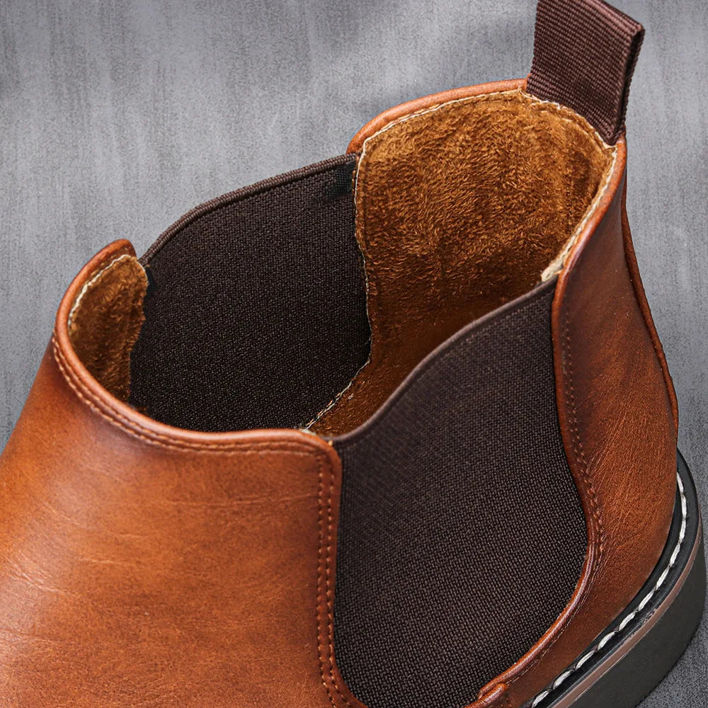 Men's Retro Chelsea Boots