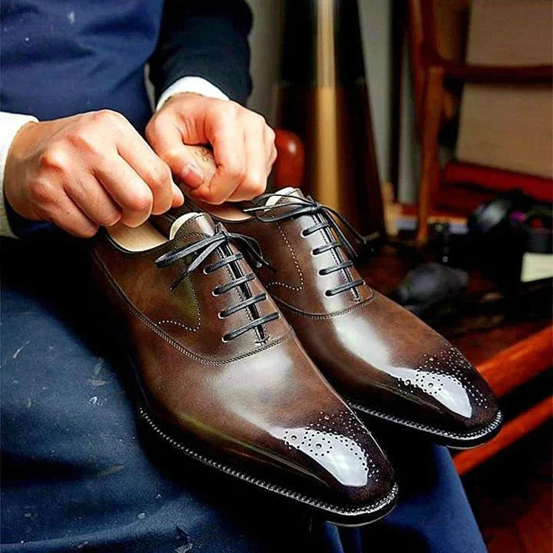 Brogue Zapatos De Vestir Hombre Shoes