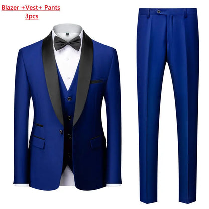 Men's Casual Business Suit