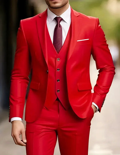 Men's Suit Sets- Slim Fit