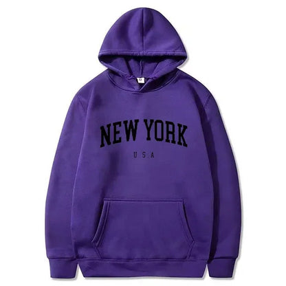 New York Hoodies for Unisex