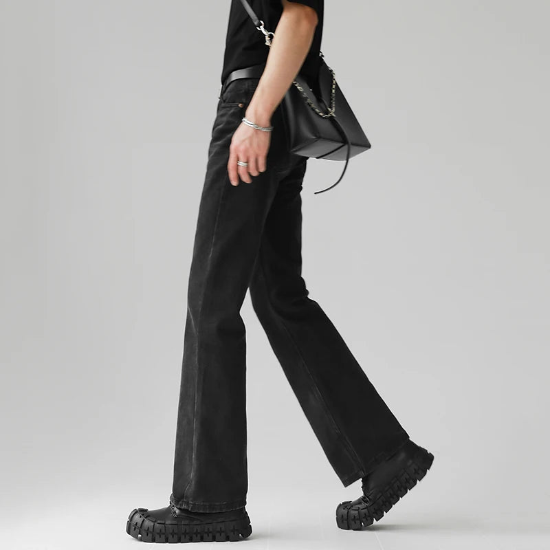 Bell Bottom Vintage Straight Denim