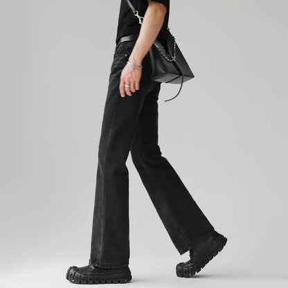 Bell Bottom Vintage Straight Denim