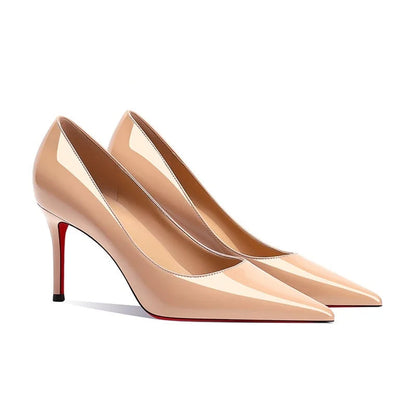 Red Bottoms Pointed Toe High Heels