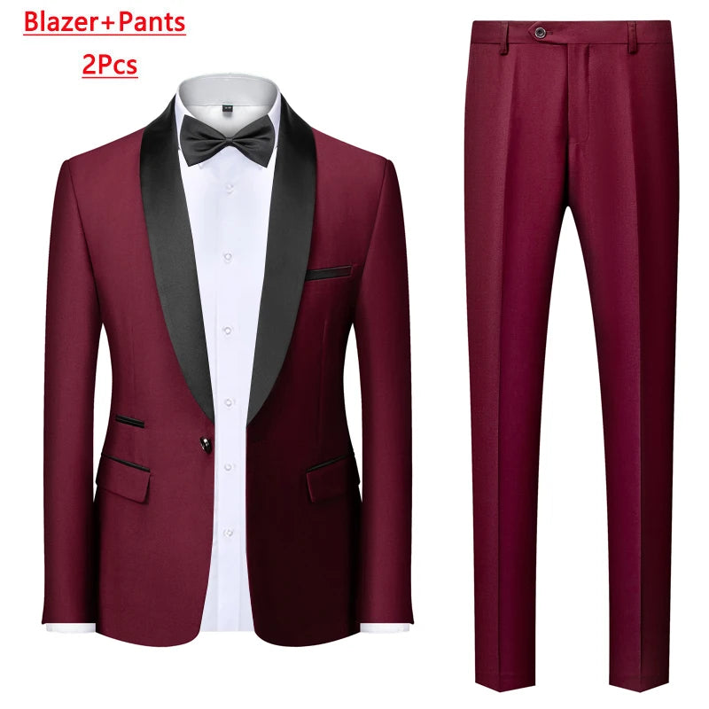 Men's Casual Business Suit