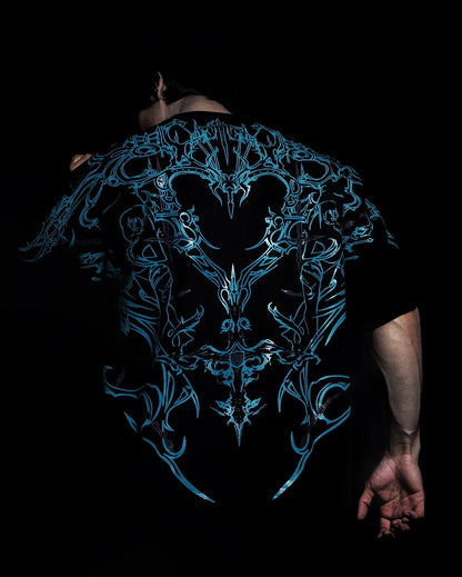 Dark Fantasy Oversized Cotton T Shirt