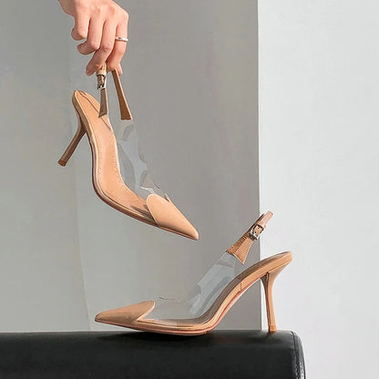 Fashion Heart Design Women Pumps