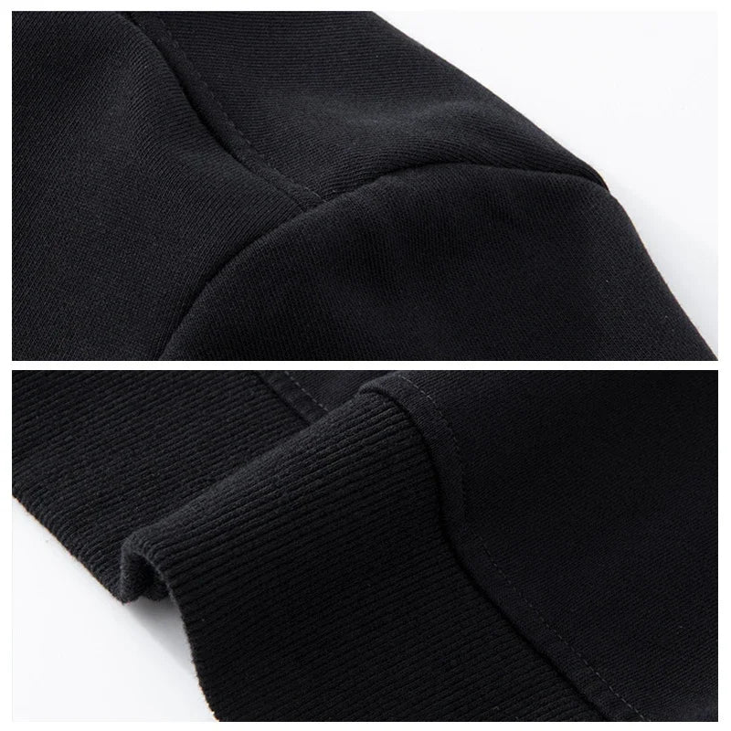 Embroidery Hoodies Chinese Style Men