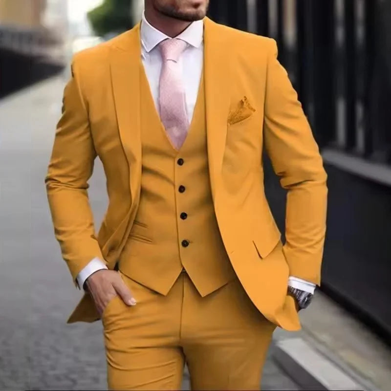 Terno Slim fit 3 Piece Set