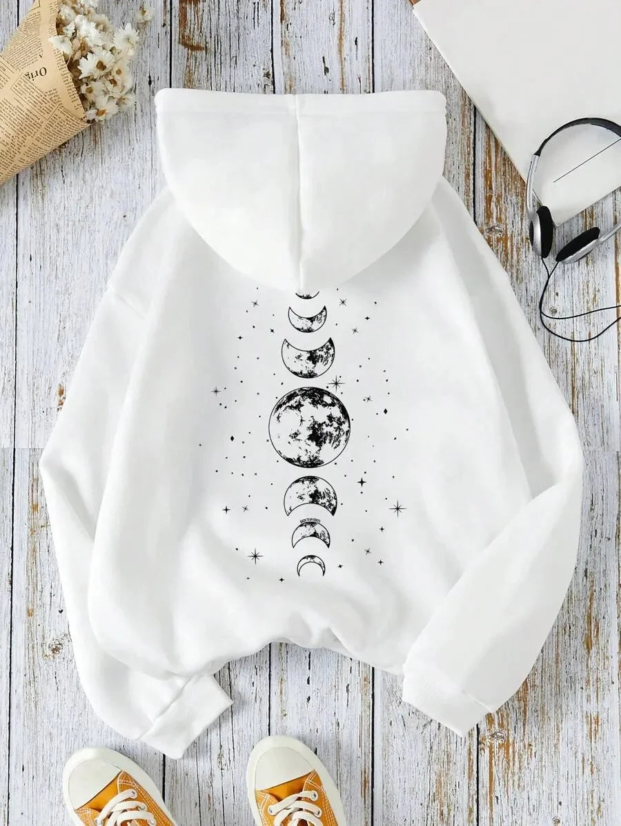 Lunar Cycle - A Stylish Pick for Fantasy Enthusiasts unisex
