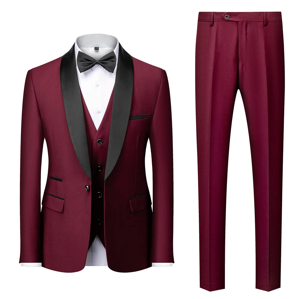 Men's Casual Business Suit