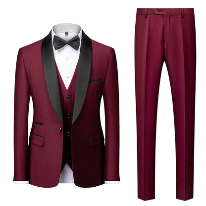 Men's Casual Business Suit