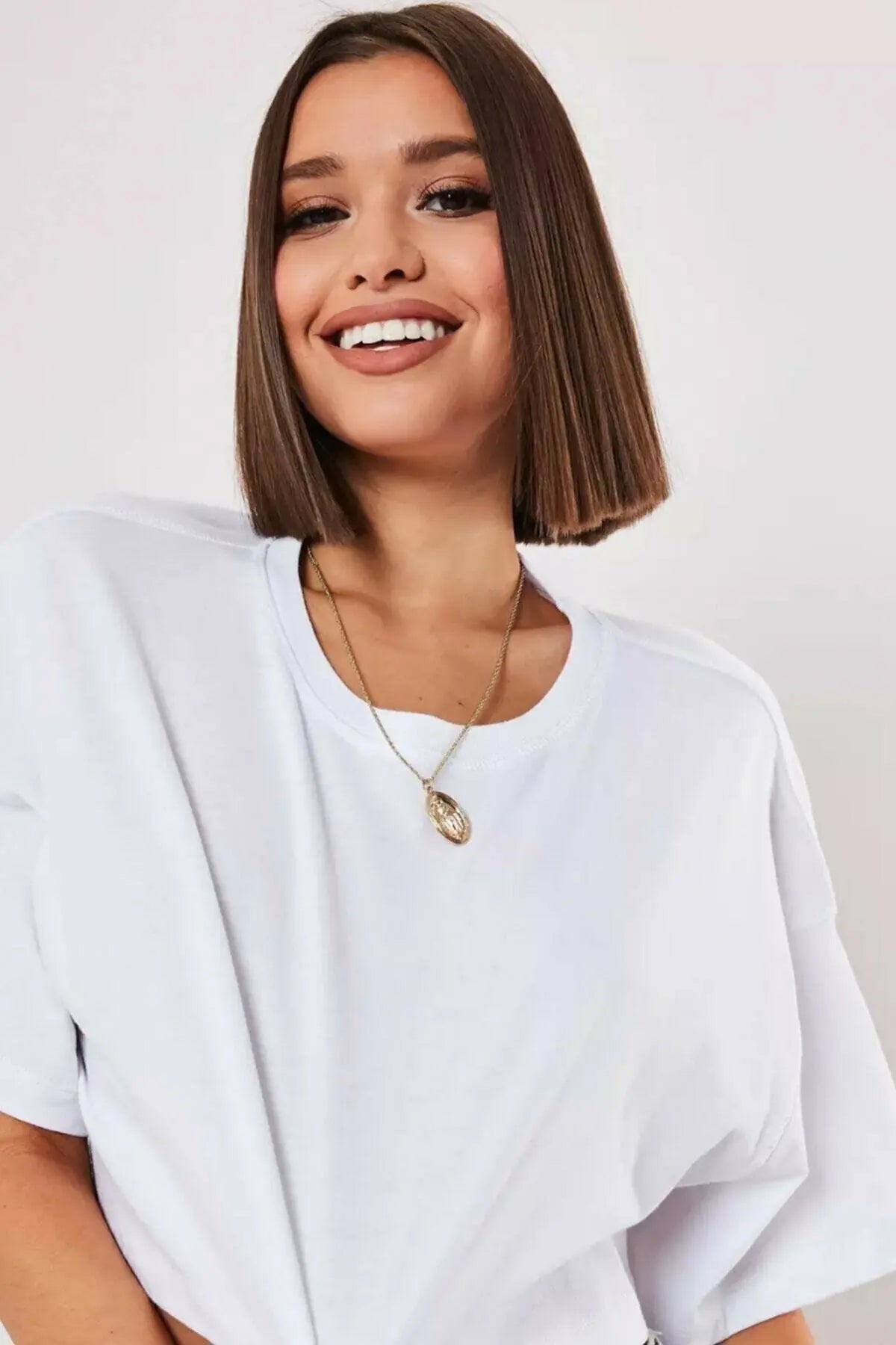 Navel Baring Loose Shirts