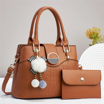 Exquisite Women Commuting Shoulder Underarm Bag